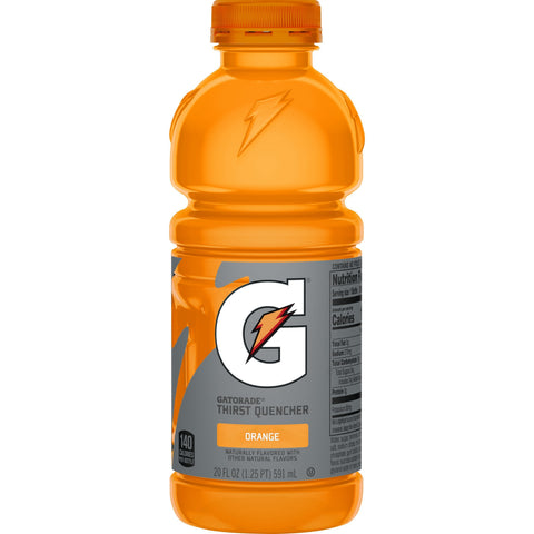Gatorade DRINK ORANGE WIDEMOUTH PLASTIC