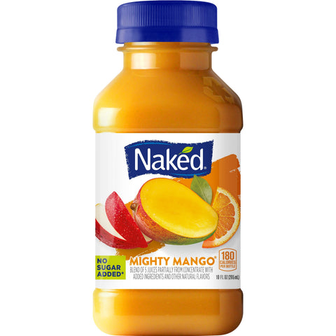 Juice Naked Mighty Mango