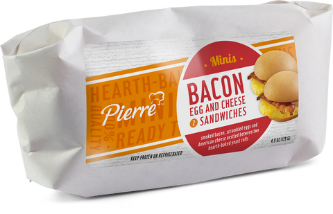 Pierre® SANDWICH MINI BACON EGG & CHEESE 10000003301