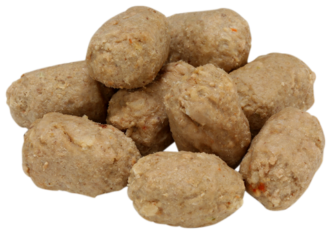 Minuteman® MEATBALL CHICKEN FULLY COOKED .5 OZ 10000025303
