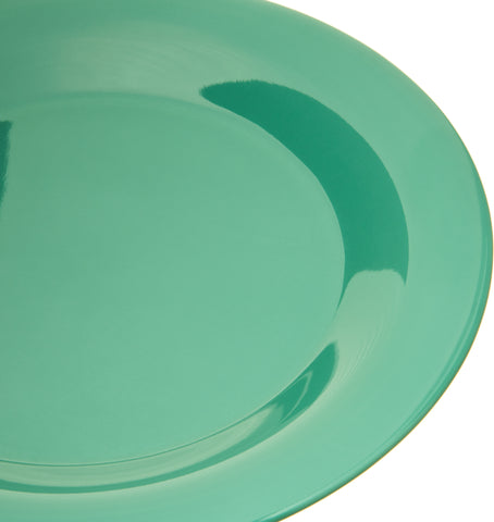 Carlisle PLATE DINNER WIDE RIM DURUS® MELAMINE GREEN 9