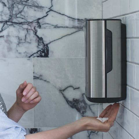 Tork® DISPENSER SOAP FOAM WITH INTUITION® SENSOR STAINLESS STEEL