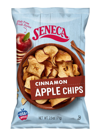 Seneca® CHIP FRUIT APPLE CINNAMON SINGLE SERVE
