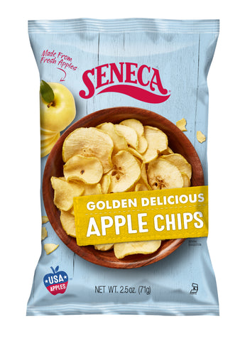 Seneca® CHIP FRUIT APPLE GOLDEN DELCIOUS SINGLE SERVE