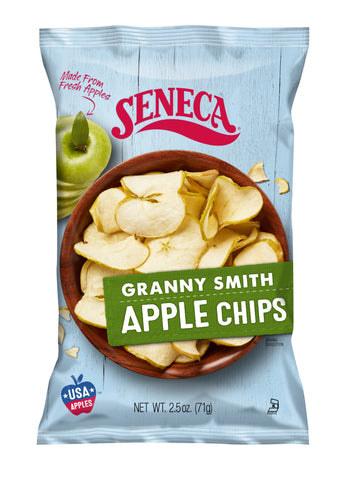 Seneca® CHIP FRUIT APPLE GRANY SMITH SINGLE SERVE