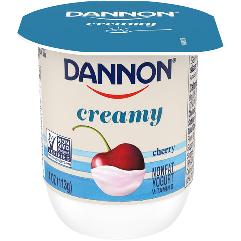 Yogurt Creamy Raspberry & Cherry Twin Pack