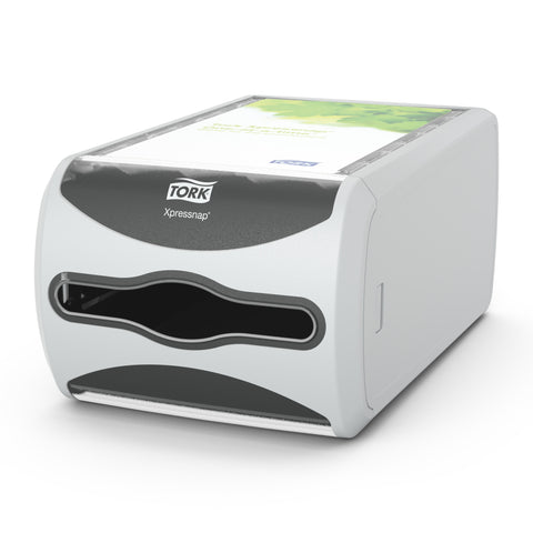 Tork® DISPENSER NAPKIN COUNTER GRAY