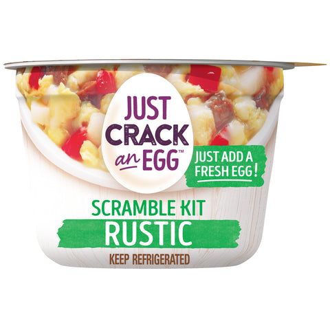 Just Crack An Egg EGG SCRAMBLE KIT RUSTIC