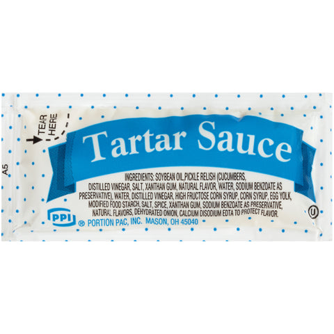 Sauce Tartar Single Serve Packet 0043810/78000423