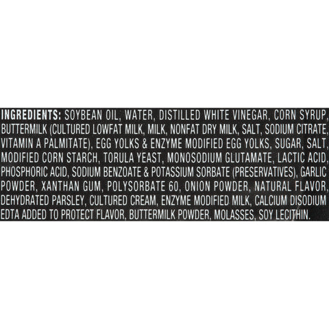 Dressing Ranch Buttermilk Single Serve Dipping Cup 0022945/78000388