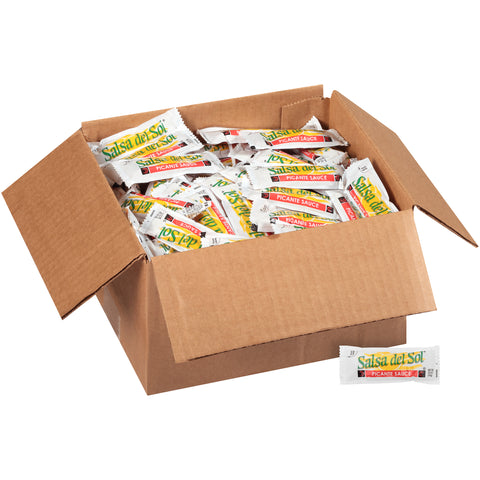Salsa Del Sol Picante Sauce -- 200 Count .5 Ounce