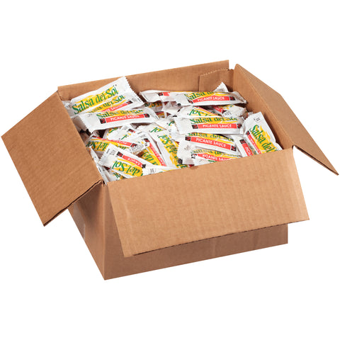 Salsa Del Sol Picante Sauce -- 200 Count .5 Ounce