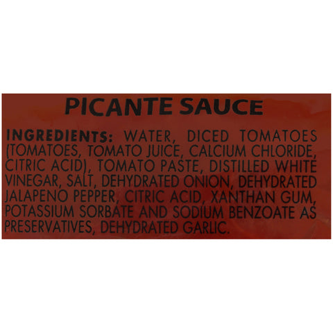 Sauce Picante Single Serve Packet 003r860/78000407