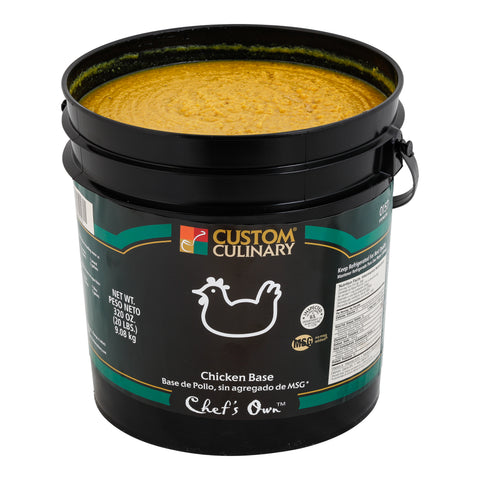 Chefs Own No Msg Chicken Base, 20 Pound