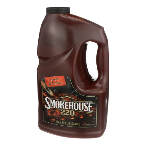Smokehouse 220® SAUCE BBQ SWEET & SPICY JUG