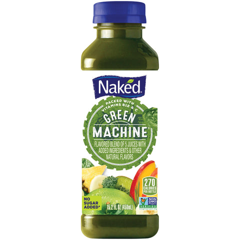 Naked Juice BEVERAGE JUICE GREEN MACHINE