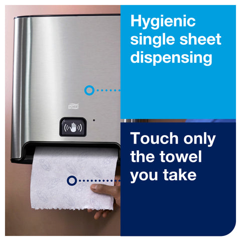 Tork Matic® DISPENSER HAND TOWEL W/ INTUITION™ SENSOR S/S