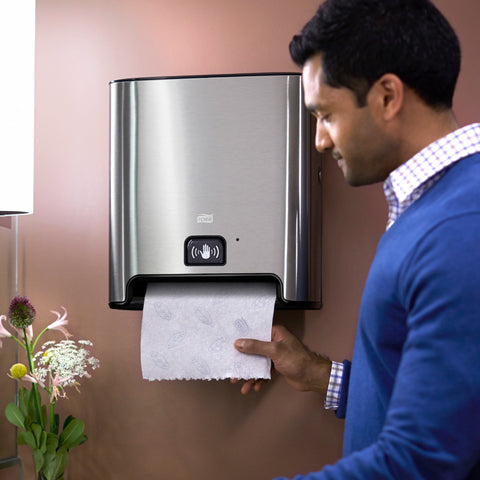 Tork Matic® DISPENSER HAND TOWEL W/ INTUITION™ SENSOR S/S