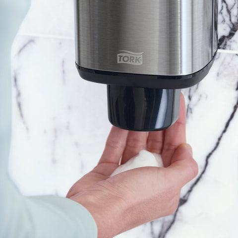 Tork® DISPENSER FOAM SOAP STAINLESS STEEL