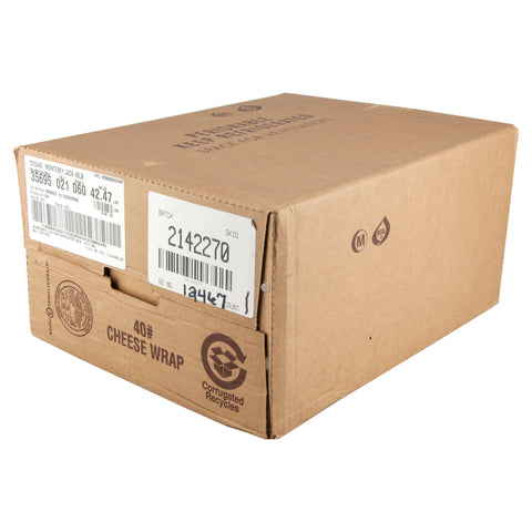 Schreiber CHEESE MONTEREY JACK BLOCK REF