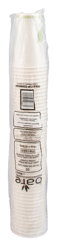 Bare® by Solo® CUP PAPER COLD WAXED 16 OZ