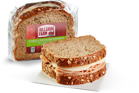 Sandwich Turkey & Cheese Provolone Multigrain Iw 8 Oz