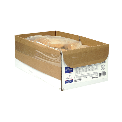 Advancepierre™ CHICKEN PATTY BREAST MEAT BREADED WHOLE GRAIN 3.1 OZ