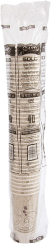 Solo Symphony® CUP PAPER HOT SINGLE SIDED POLY 20 OZ