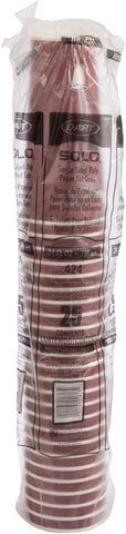 Solo Bistro® CUP PAPER HOT SINGLE SIDED POLY 24 OZ