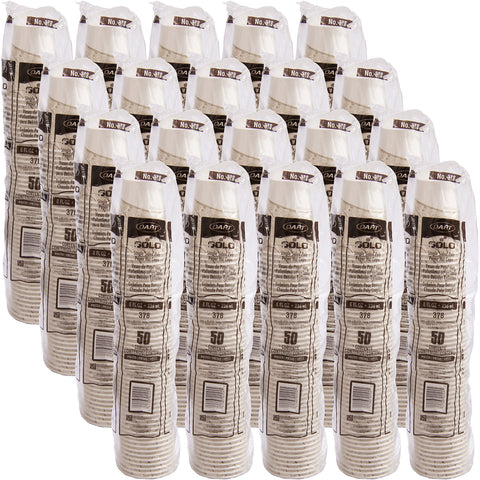 Solo Symphony® CUP PAPER HOT SINGLE SIDED POLY 8 OZ
