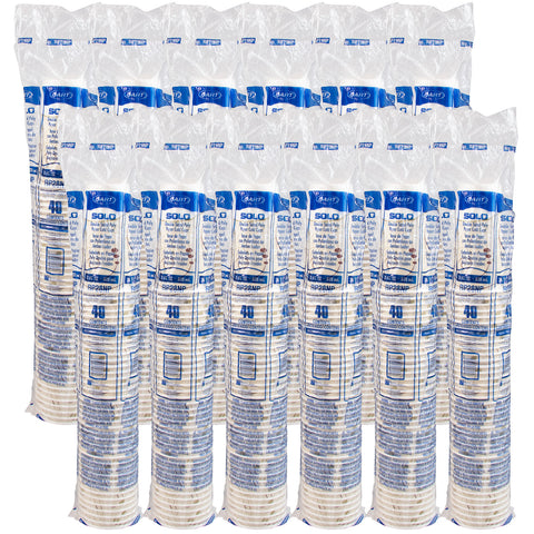 Solo Symphony® CUP PAPER COLD DOUBLE SIDED POLY 28 OZ