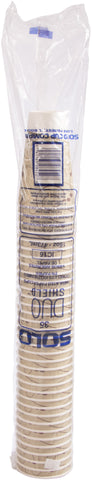 Solo Symphony® CUP PAPER HOT DUO SHIELD® INSULATED 16 OZ