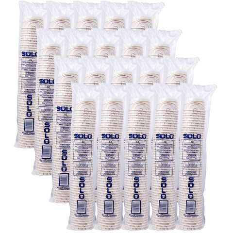 Solo Symphony® CONTAINER PAPER FOOD SINGLE SIDED POLY 6 OZ