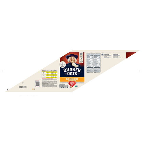 Quaker® CEREAL OATS STANDARD OLD FASHIONED CANISTER