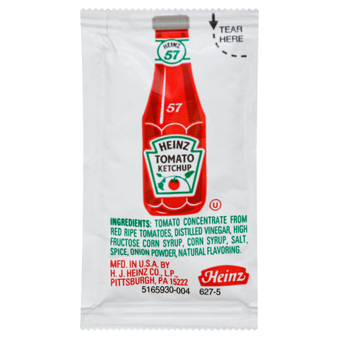 Heinz Ketchup Single Serve, 7g -- 1000 per case