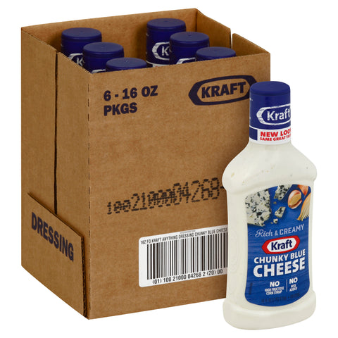 Kraft DRESSING BLUE CHEESE CHUNKY