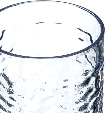 Carlisle TUMBLER PEBBLE OPTIC™ SAN CLEAR 8 OZ