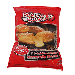 Bosco Stuffed Mozzarella Cheese Breadstick, 3.25 Pound -- 4 per case.