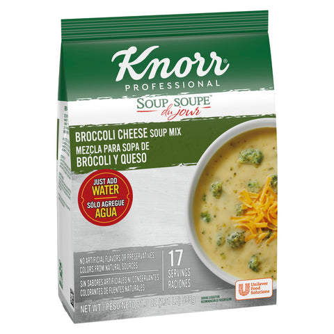 Knorr® SOUP MIX BROCCOLI & CHEESE