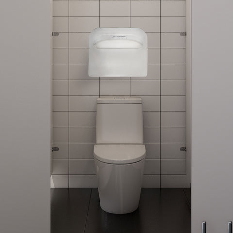 Tork® DISPENSER TOILET SEAT COVER 1/2 FOLD WHITE