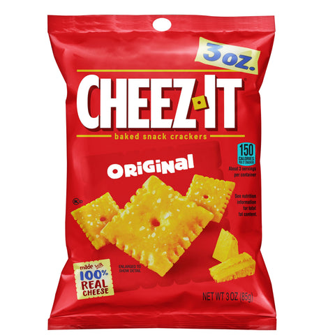 Cracker Cheez-it Original Baked Snack Cheese