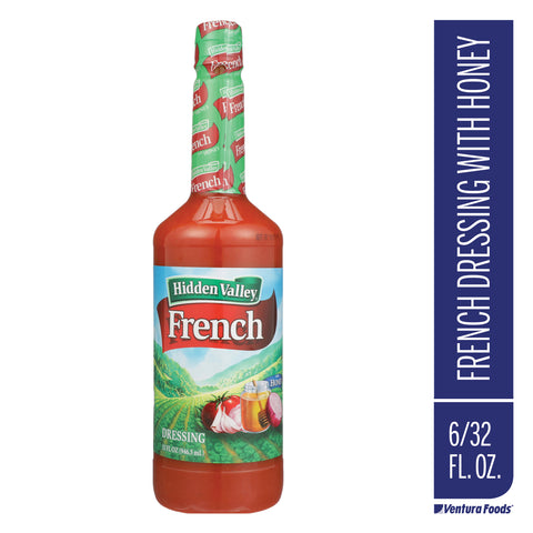 Hidden Valley® DRESSING FRENCH HONEY POUR BOTTLE