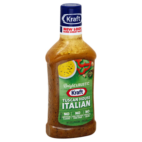 Kraft Italian House Dressing, 16 Ounce -- 6 Case