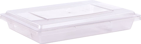 Lid Food Storage Container Polycarbonate Clear 26x18