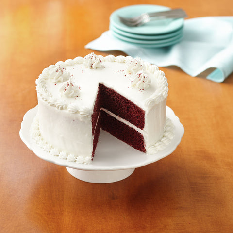 Betty Crocker Super Moist Red Velvet Cake Mix, 15.25 Ounce -- 12 per case.