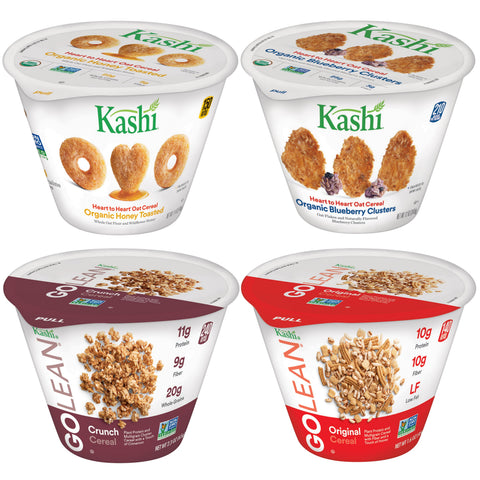 Kashi® CEREAL ASSORTMENT ALL NATURAL CEREAL-IN-A CUP