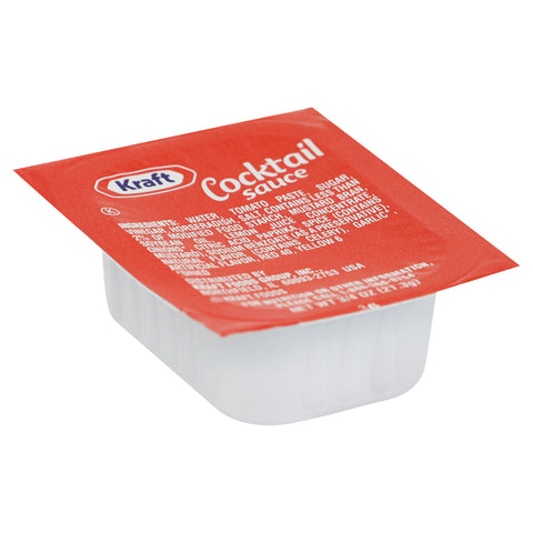 Kraft Single Serve Cocktail Sauce Cup, 0.75 ounce -- 200 per case