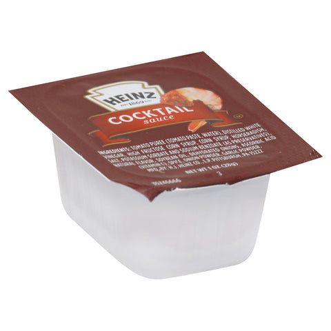Heinz Dunk Cup Seafood Cocktail Sauce, 1 Ounce -- 100 Case