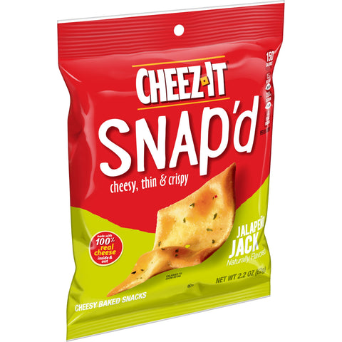Cracker Cheez It Snap'd Jalapeno Jack