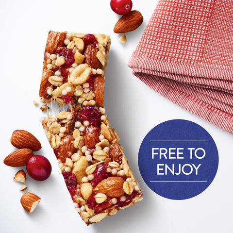 Kelloggs Special K Cranberry Almond Cereal Chewy Nut Bar, 1.16 Ounce -- 72 per case.